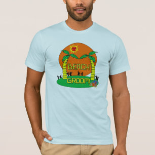 T-shirt Beach Groom
