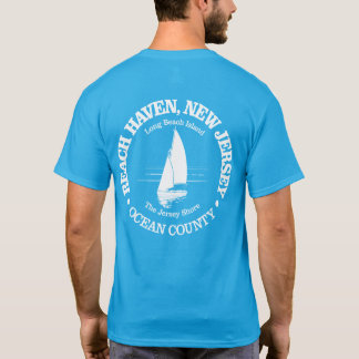 T-shirt Beach Haven (voilier)