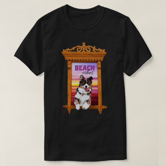 T-shirt Beach Life (Design devant)