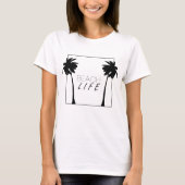T-shirt Beach Life (Devant)