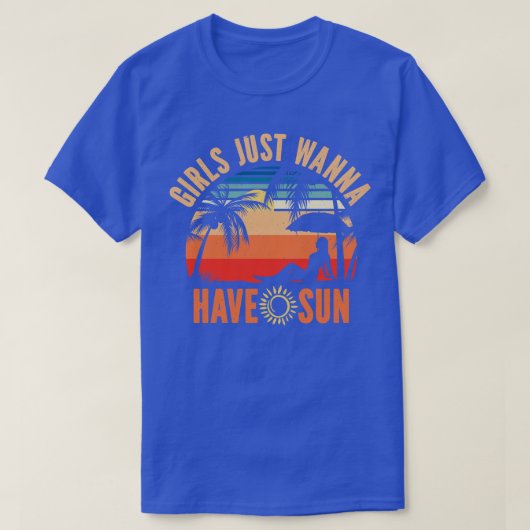 T-shirt Beach Life 8 (Design devant)