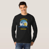 T-shirt Beach Life Zanzibar (Devant entier)
