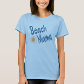 T-shirt Beach Mama (Devant)