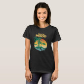 T-shirt Beach Mood  Aloha Hawaii Hawaiian Island Palm Tree (Devant entier)
