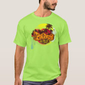 T-shirt Beach Party (Devant)