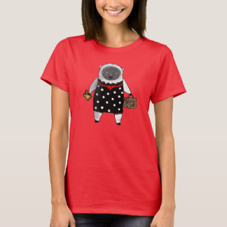 T-shirt Beach Sheep Tee