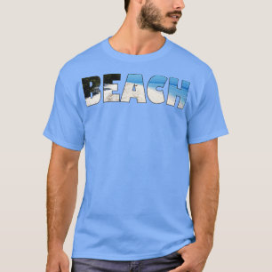 T-shirt Beach Strand