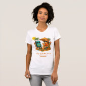 T-shirt Beach T Shirt Vacation Mode (Devant entier)