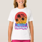 T-shirt Beach Therapy-18920 (Devant)