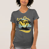 T-Shirt Beach Time (Devant)