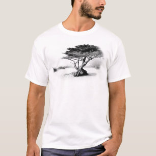 T-SHIRT BEACH TREE MANNEN