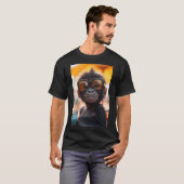 T-shirt Beach Vibes (Devant entier)