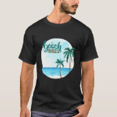 T-shirt Beach Vibes (Devant)