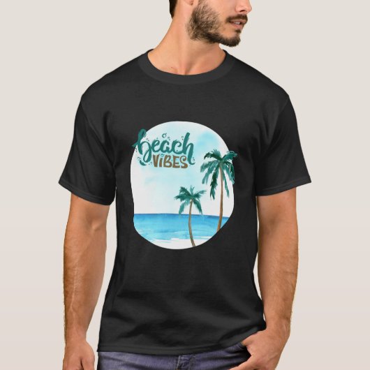 T-shirt Beach Vibes (Devant)