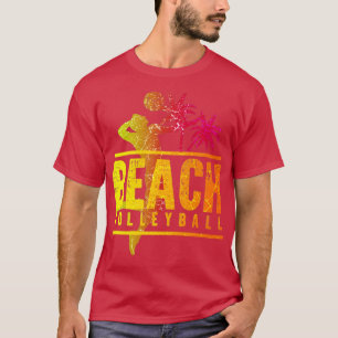 T-shirt Beach Volleyball