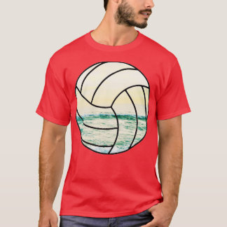 T-shirt Beach Volleyball
