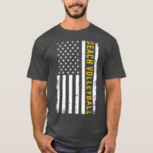 T-shirt Beach volleyball USA