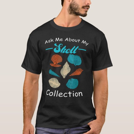 T-shirt Beachcombers Camping et Conches - Demandez-moi She (Devant)