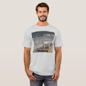 T-shirt Beachdog, Beachdog (Devant entier)