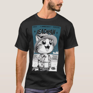 T-shirt Beachpaw Summer Siesta - Ultimate Sunny Days Chat