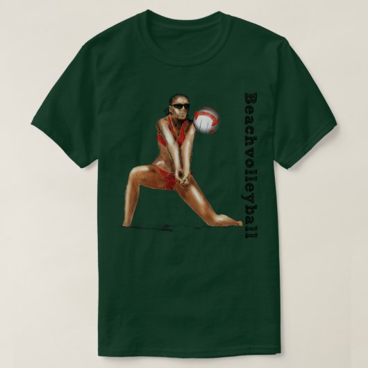 T-shirt Beachvolleyball (Design devant)
