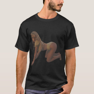 T-shirt Beachy Blonde Babe Sydney Sweeney