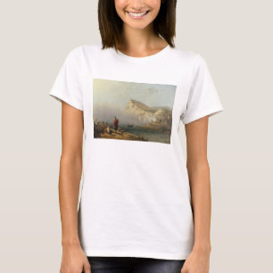 T-shirt Beachy Head, 1850 (huile sur toile)