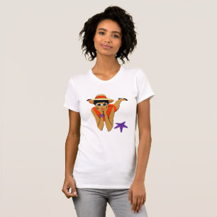 T-shirt Beachy Women et Starfish Shirt