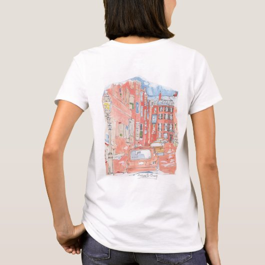 T-shirt Beacon Hill (Dos)
