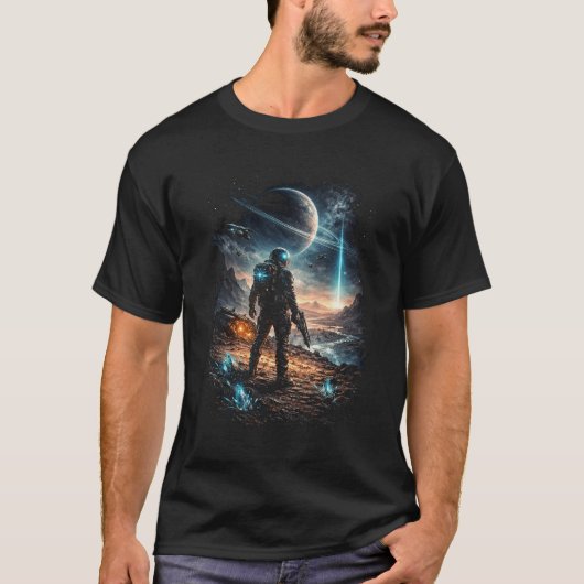 T-shirt Beacon on the Distant World (Devant)