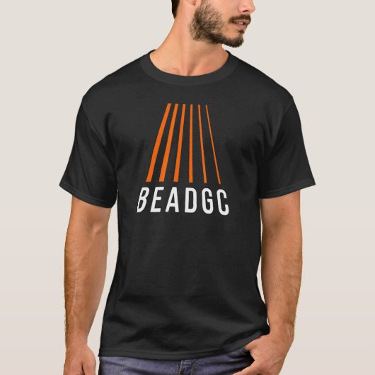 T-shirt BEADGC 6 String Bass Guitare Player Baid Perspec (Devant)