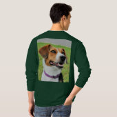 T-shirt beagle (Dos entier)