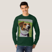 T-shirt beagle (Devant entier)