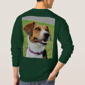 T-shirt beagle (Dos)
