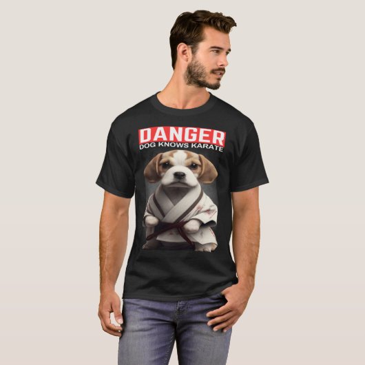 T-shirt Beagle (Devant entier)