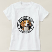 T-shirt Beagle (Design devant)