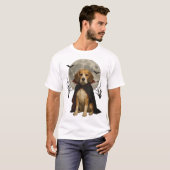 T-shirt Beagle (Devant entier)