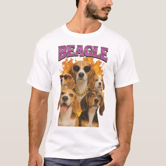 T-shirt Beagle (Devant)
