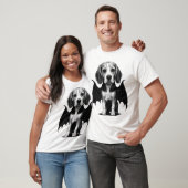 T-shirt Beagle (Unisexe)