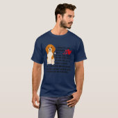 T-shirt Beagle (Devant entier)