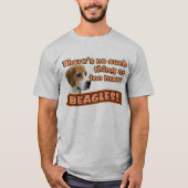 T-SHIRT BEAGLE (Devant)