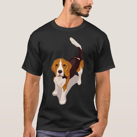 T-SHIRT BEAGLE       (Devant)