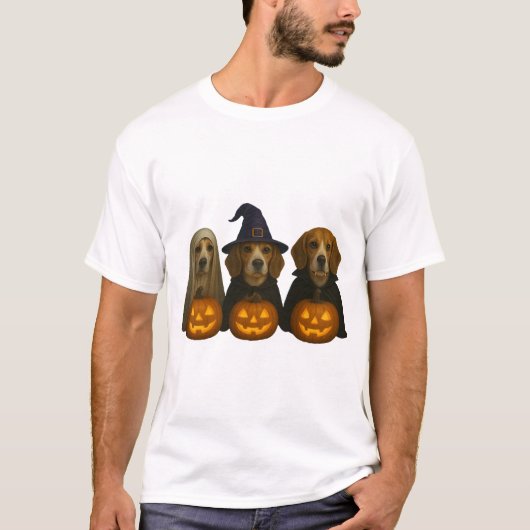 T-shirt Beagle (Devant)