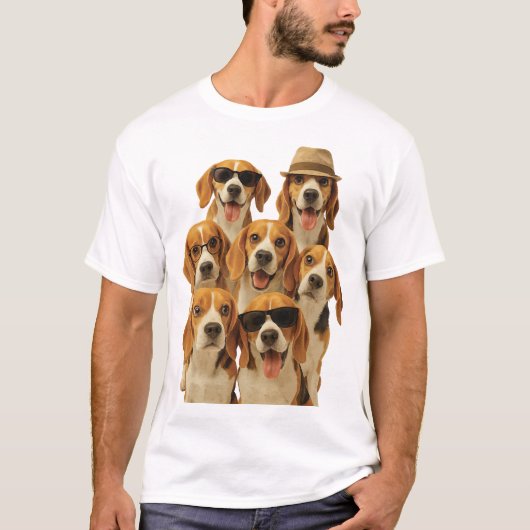 T-shirt Beagle (Devant)