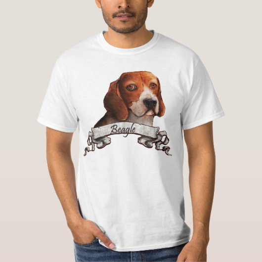 T-shirt Beagle (Devant)