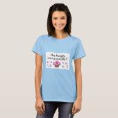 T-shirt beagle (Devant entier)