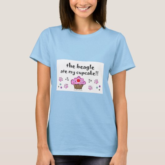 T-shirt beagle (Devant)