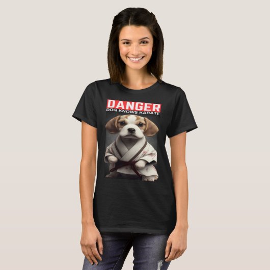 T-shirt Beagle (Devant entier)