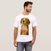 T-shirt Beagle           (Devant entier)