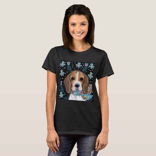 T-shirt Beagle         (Devant entier)